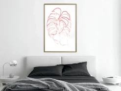 Poster 'Red Leaf'