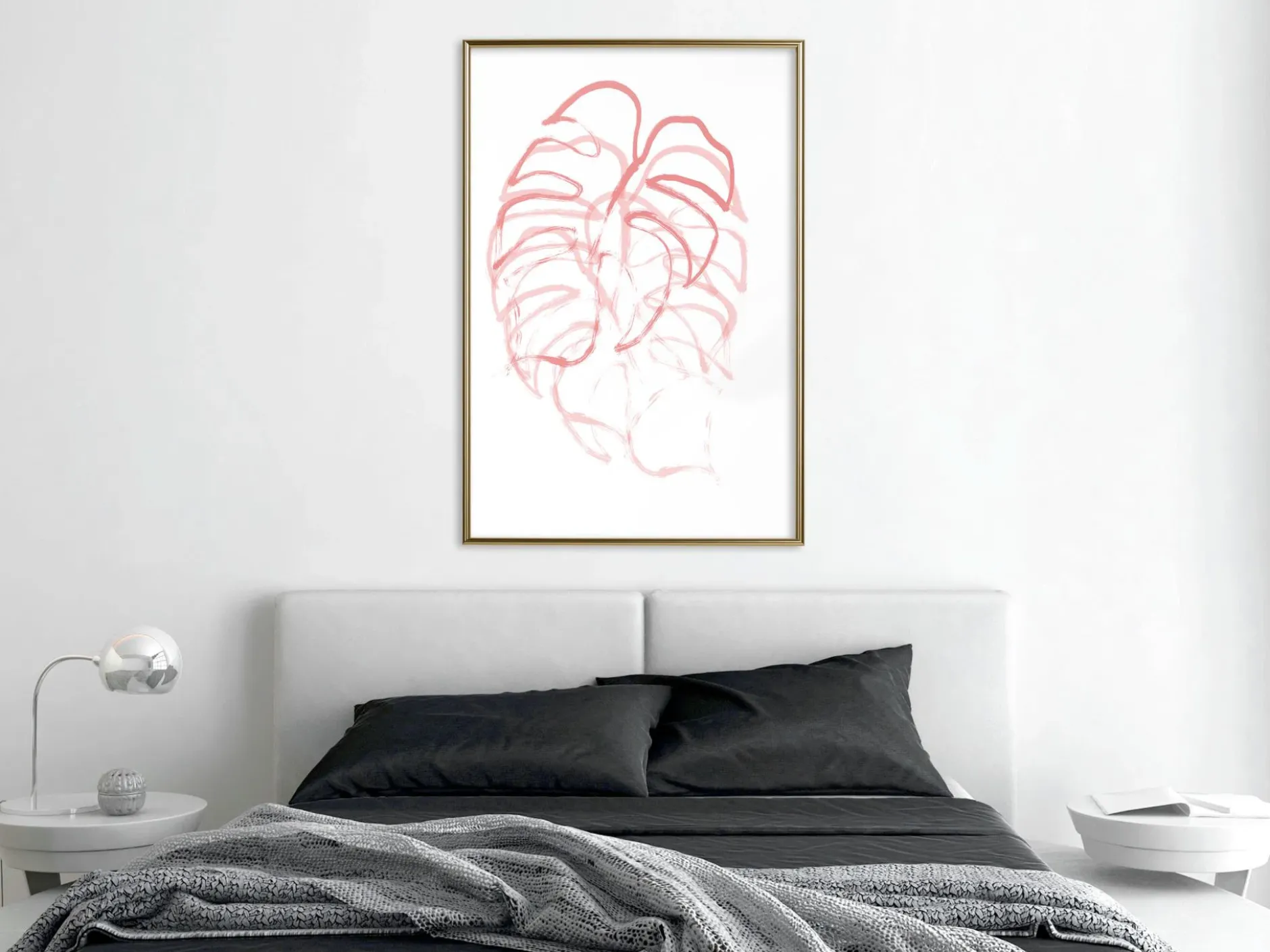 Poster 'Red Leaf'