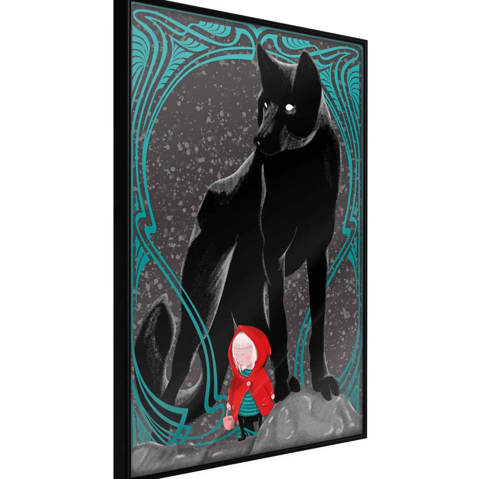 Poster 'Red Riding Hood'