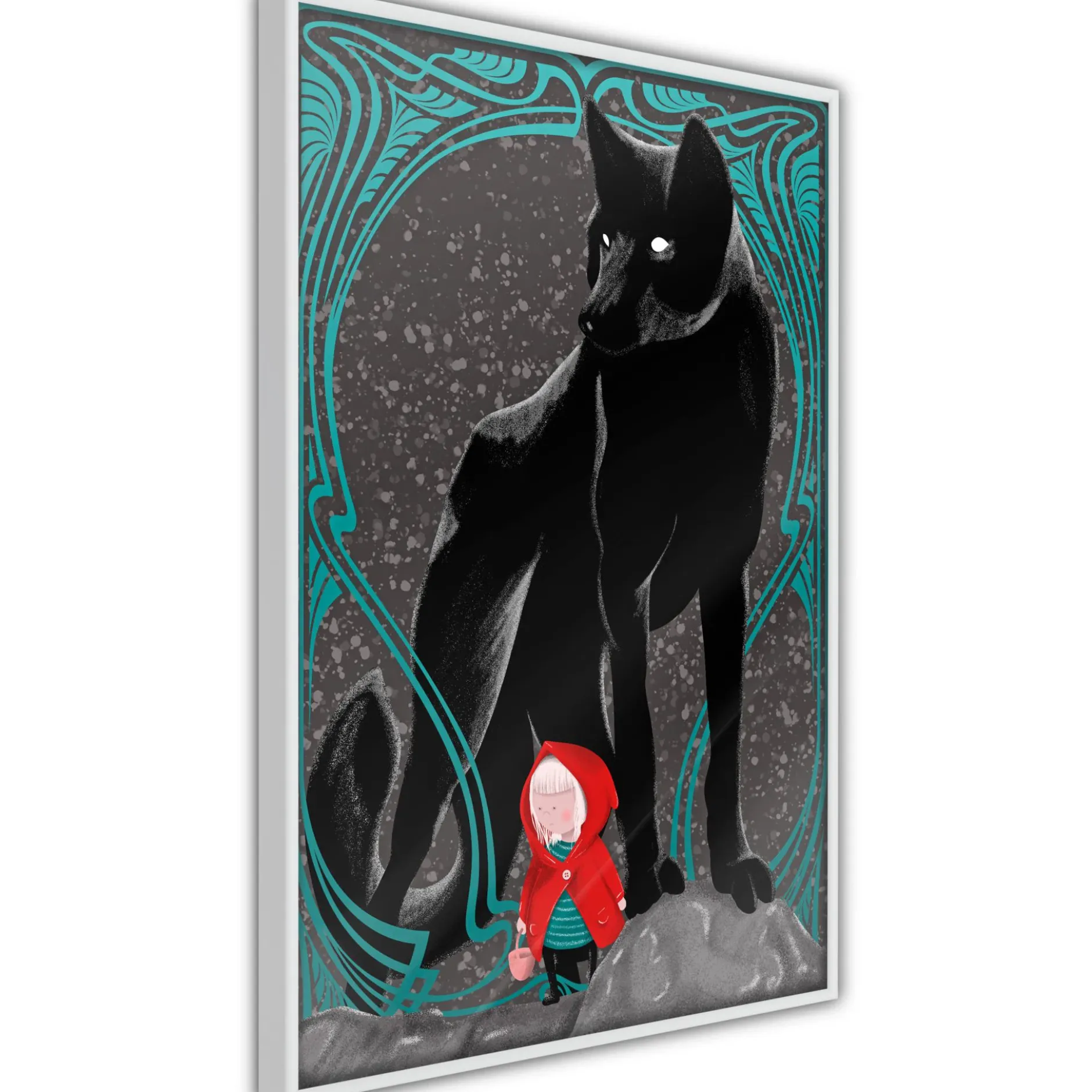 Poster 'Red Riding Hood'