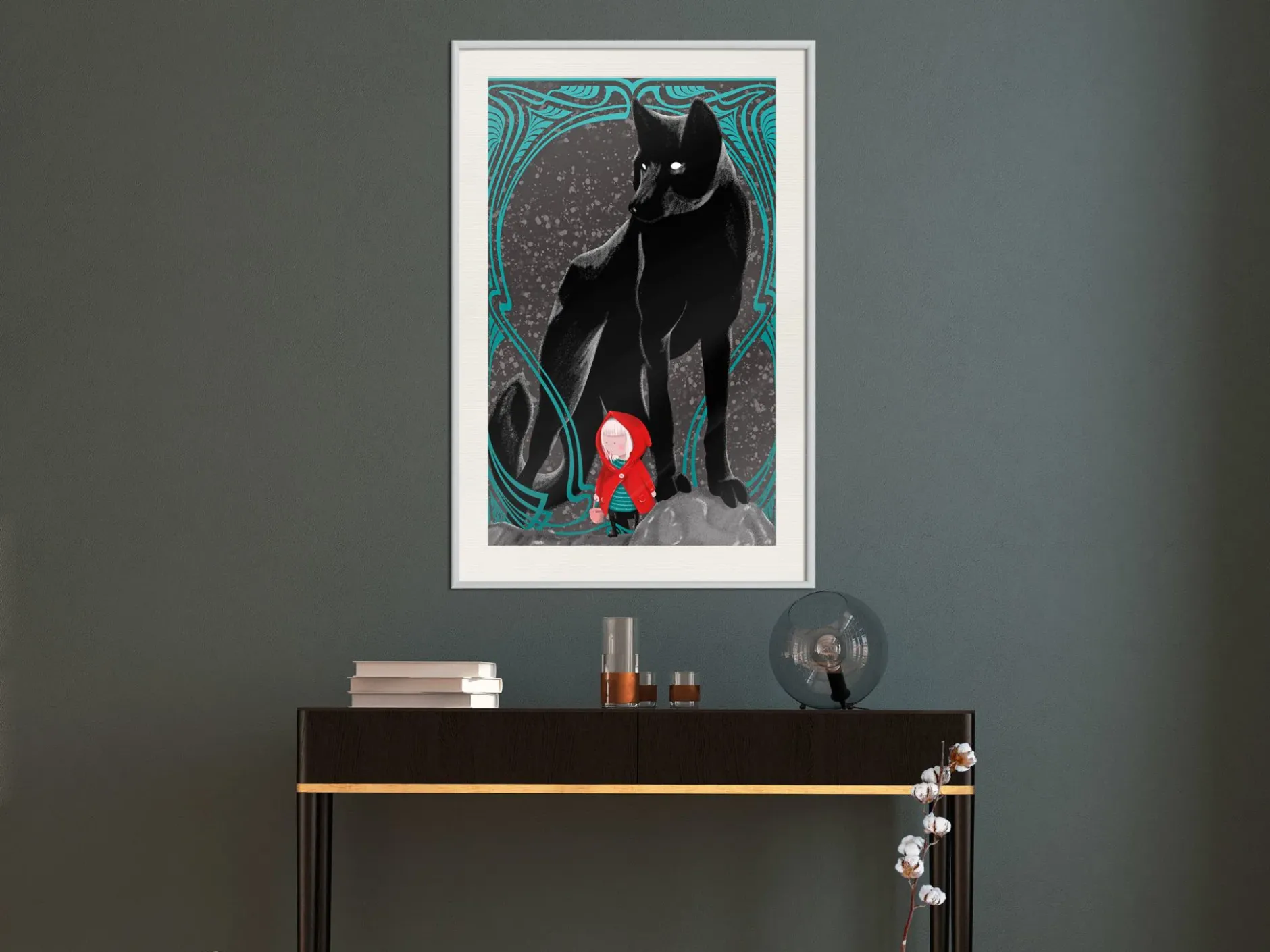 Poster 'Red Riding Hood'