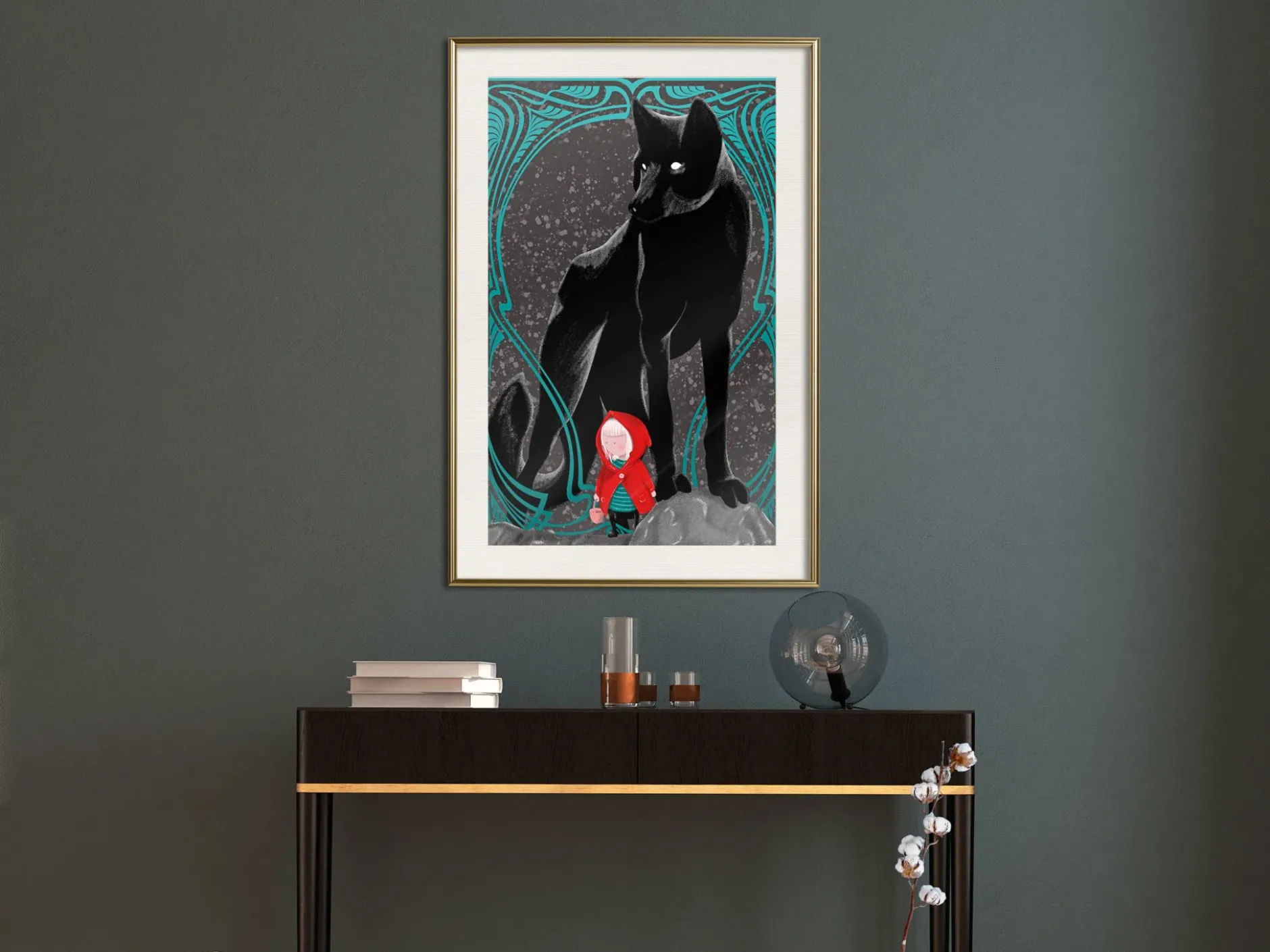 Poster 'Red Riding Hood'