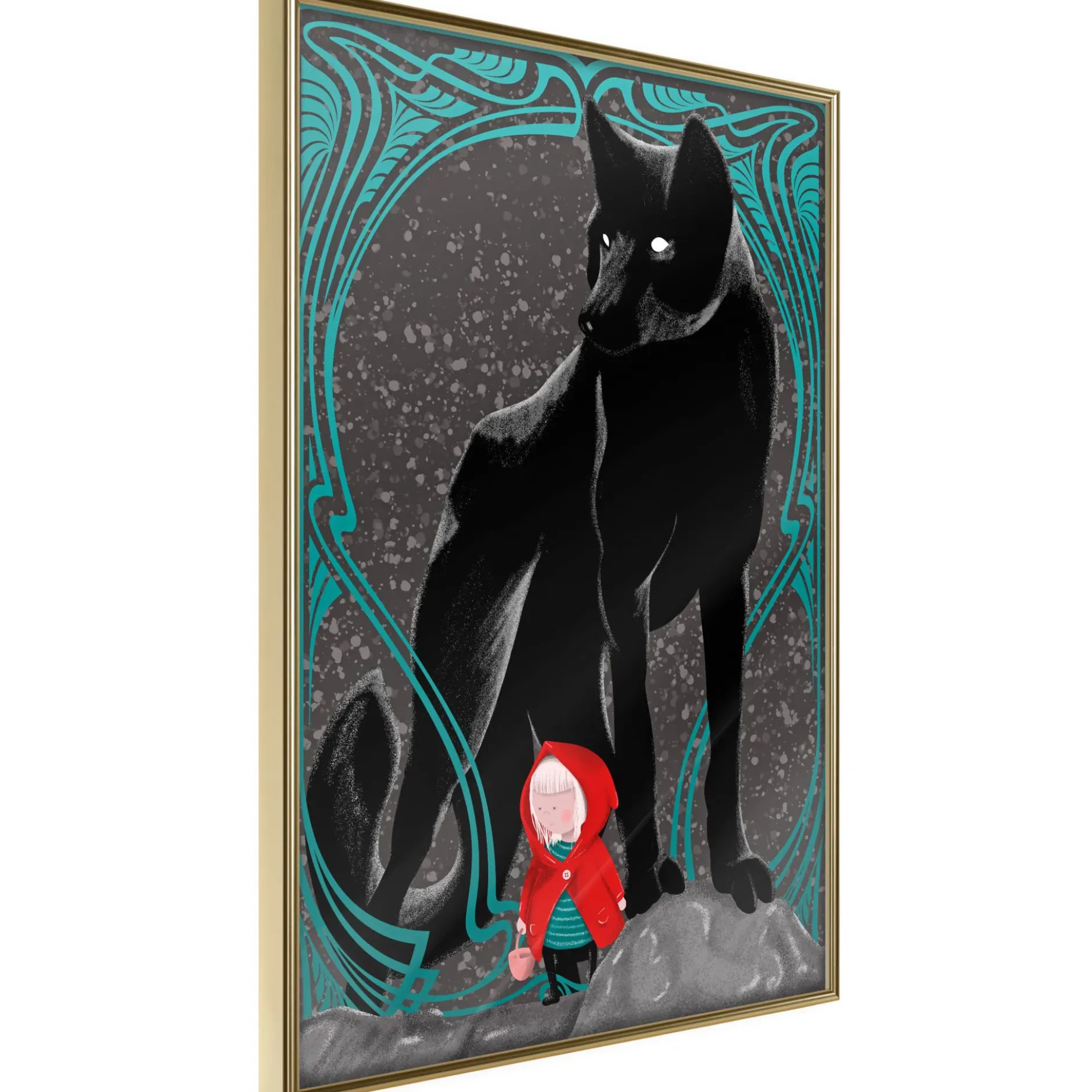 Poster 'Red Riding Hood'