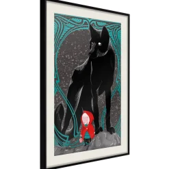 Poster 'Red Riding Hood'