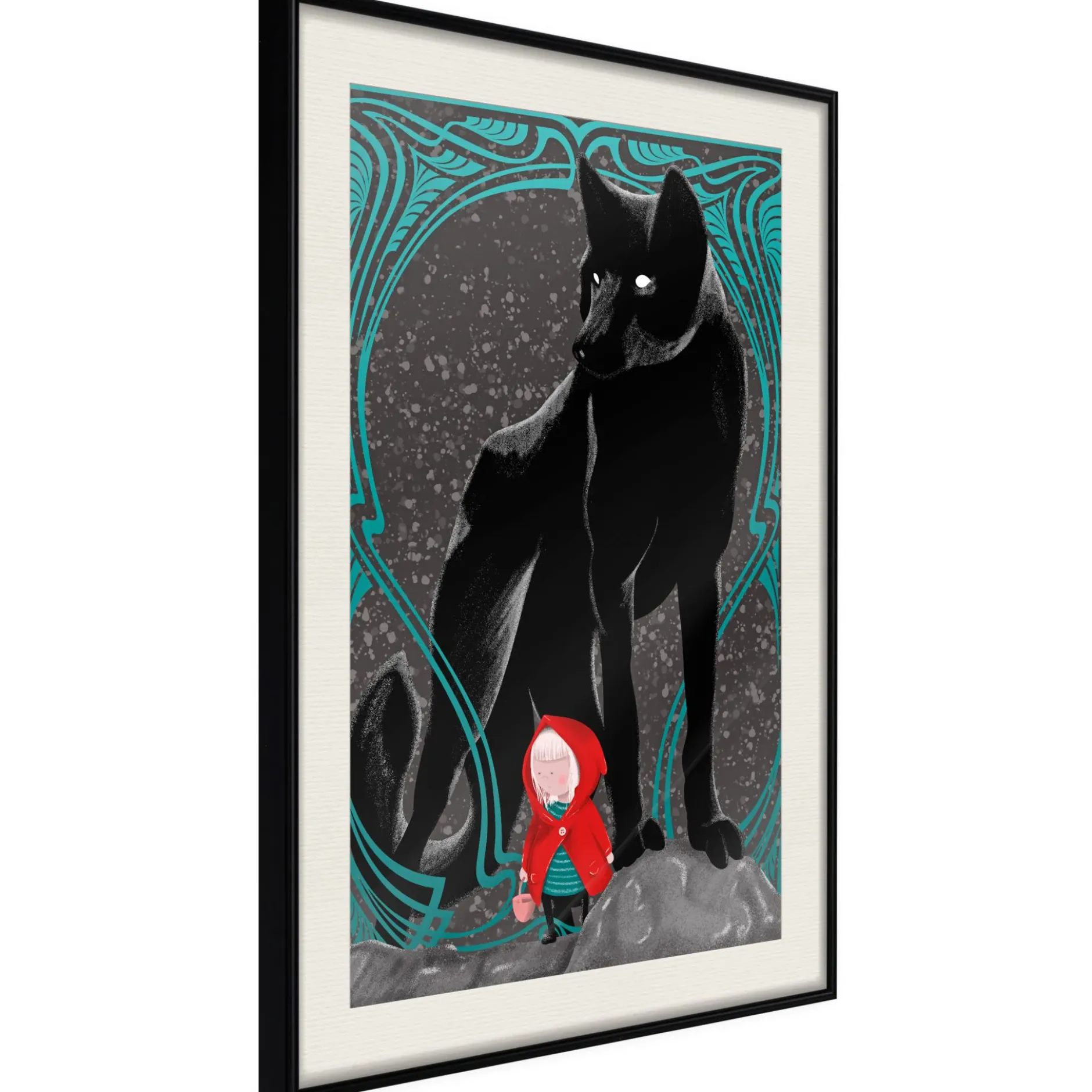 Poster 'Red Riding Hood'