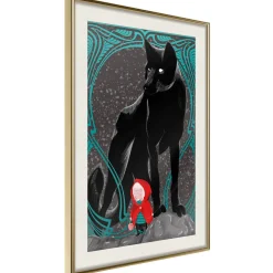 Poster 'Red Riding Hood'