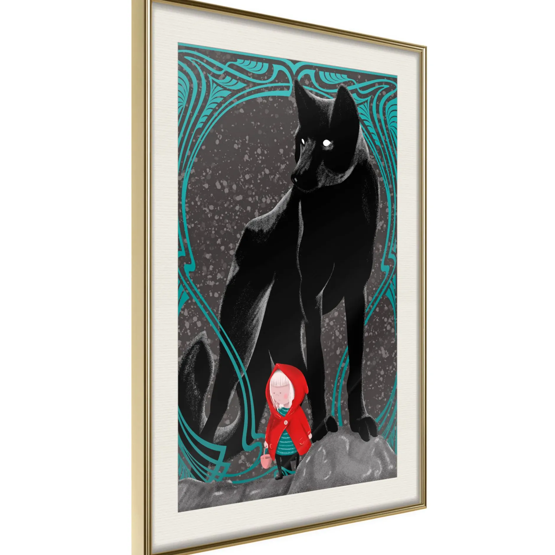 Poster 'Red Riding Hood'