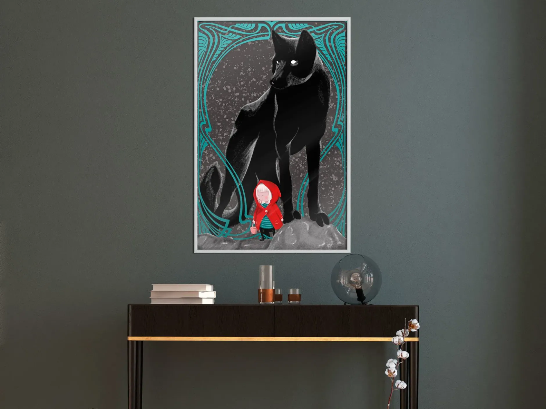 Poster 'Red Riding Hood'