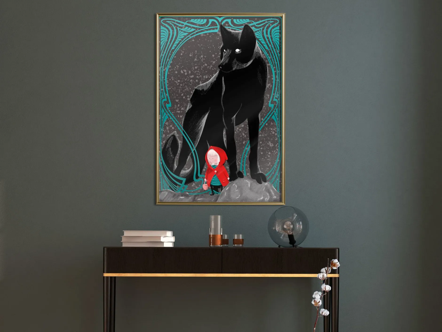 Poster 'Red Riding Hood'