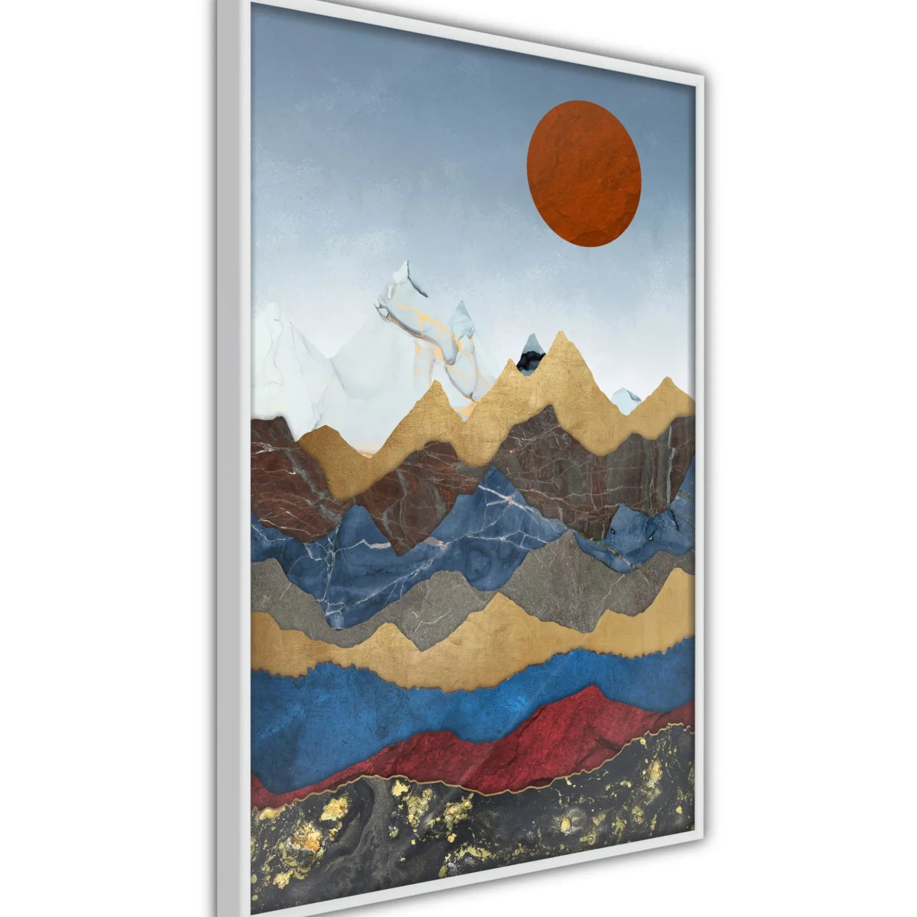 Poster 'Red Sun'