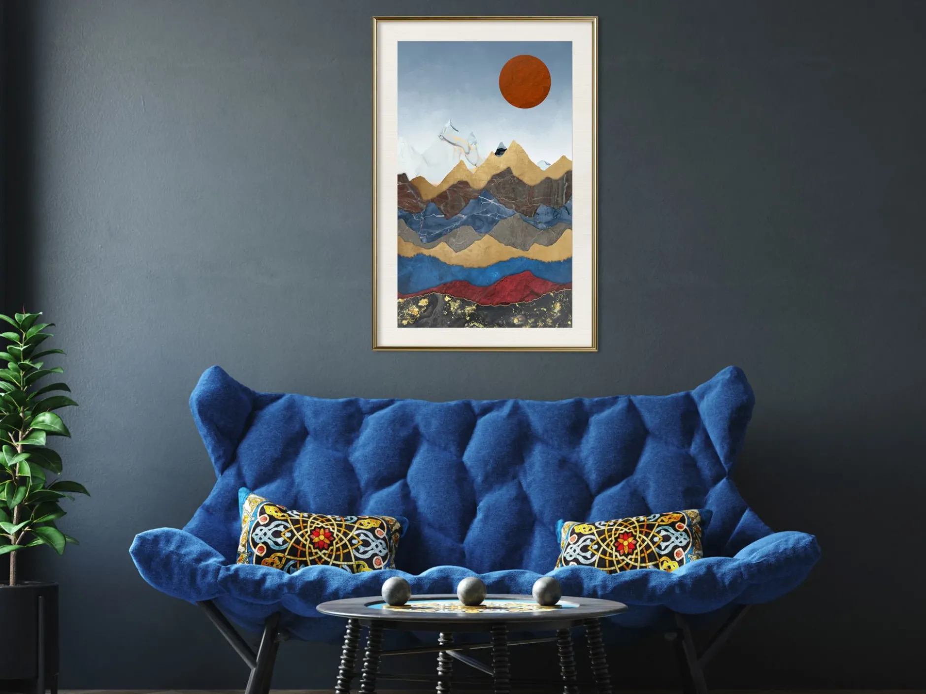 Poster 'Red Sun'