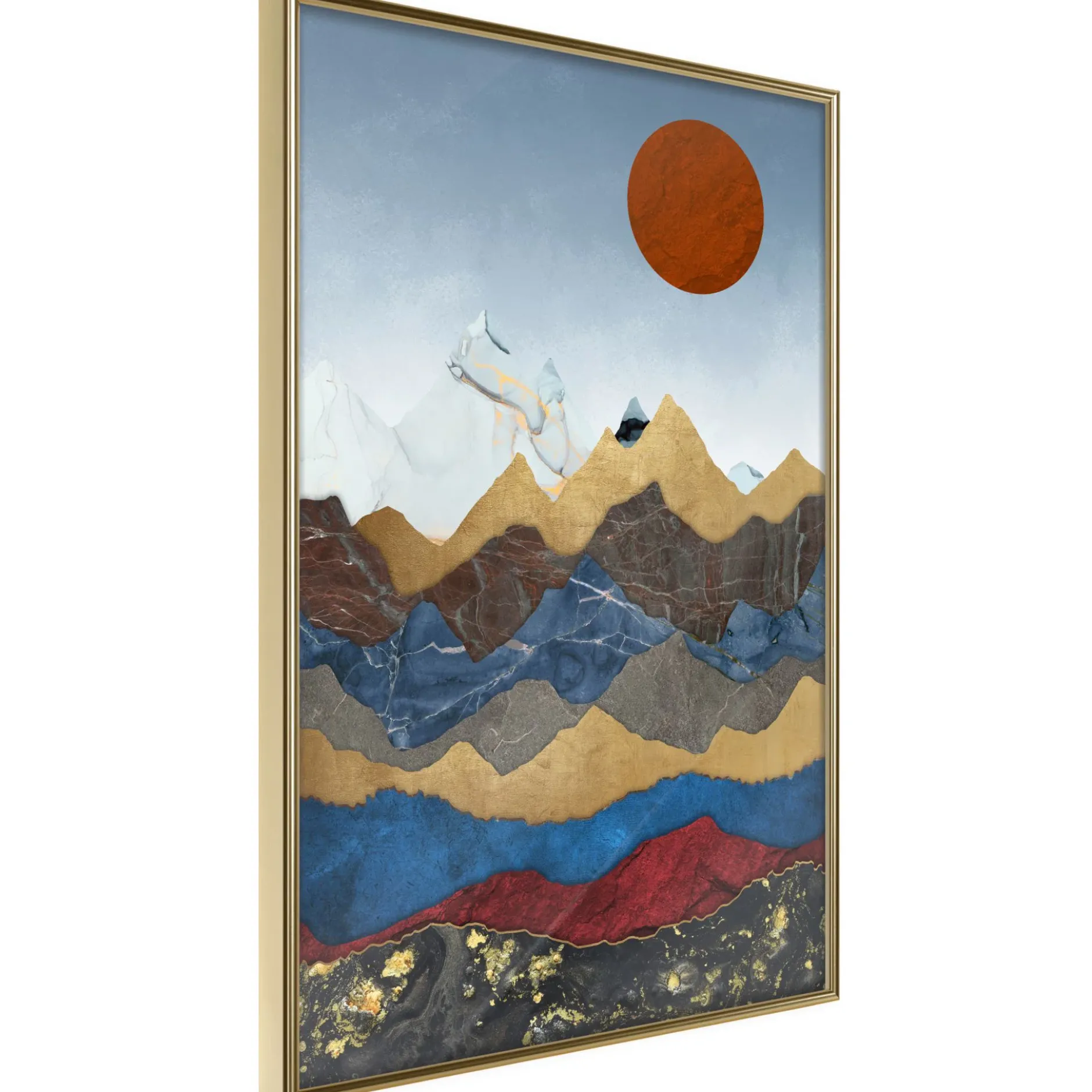 Poster 'Red Sun'