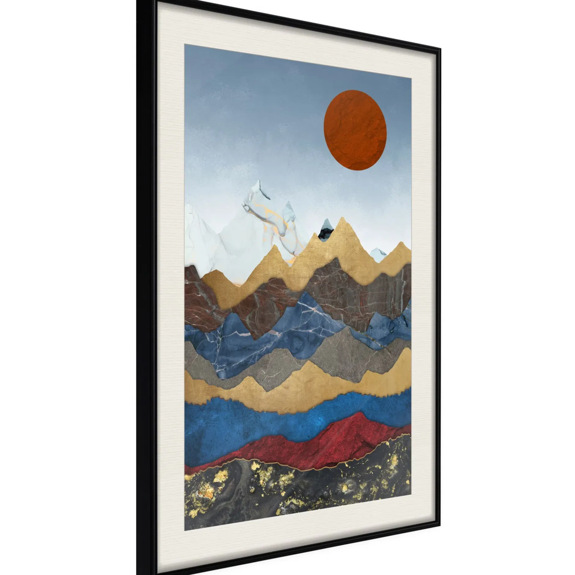 Poster 'Red Sun'