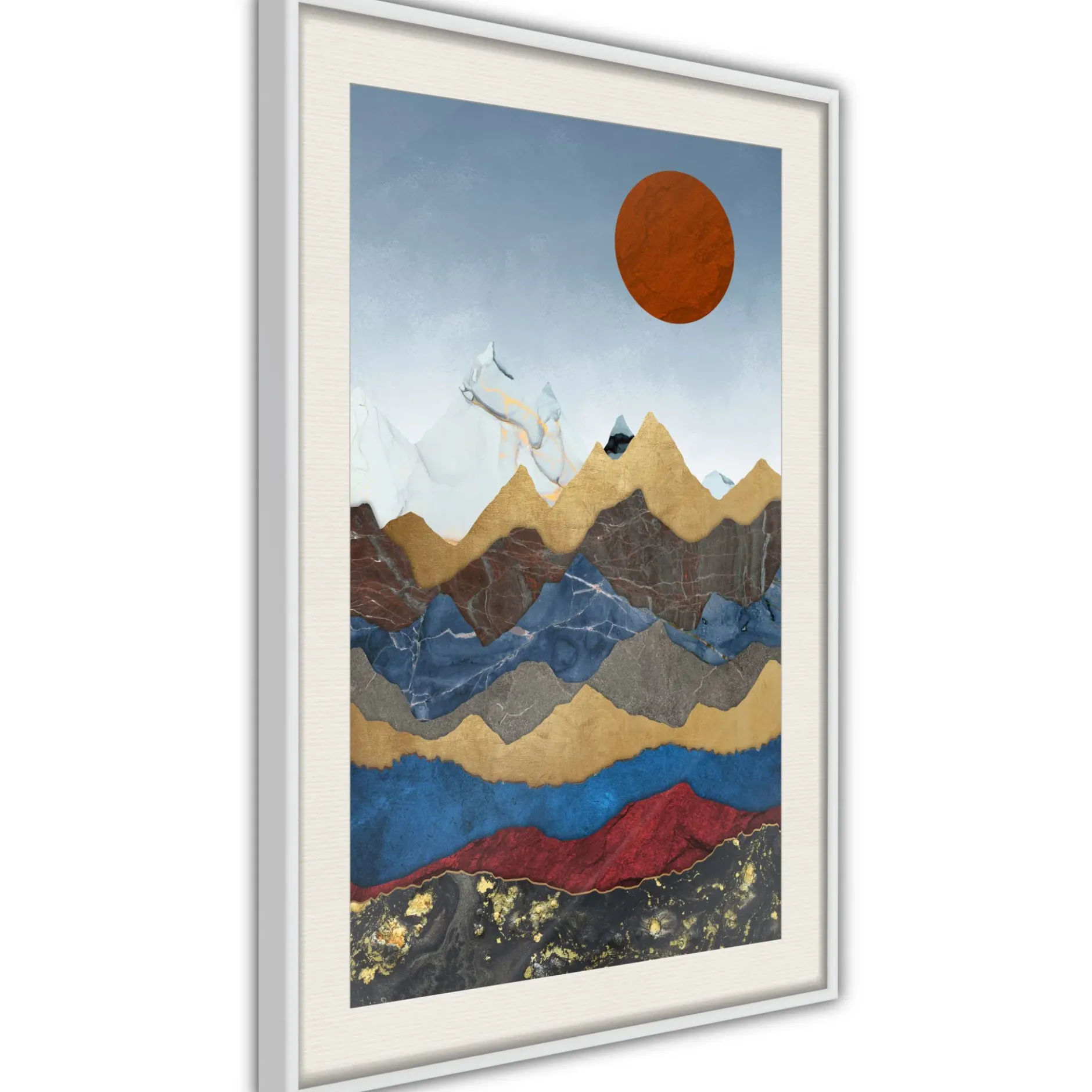 Poster 'Red Sun'