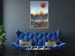 Poster 'Red Sun'