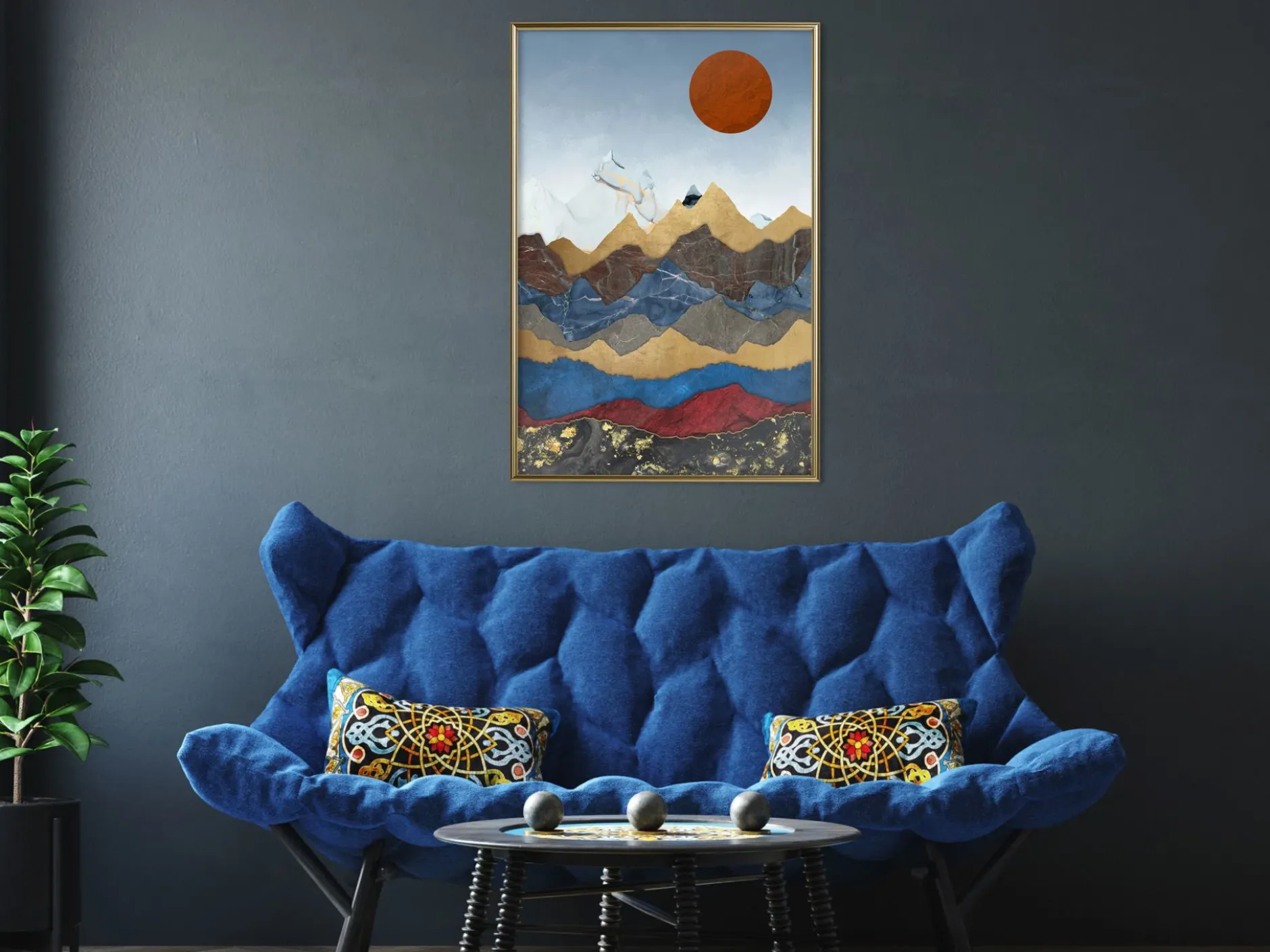Poster 'Red Sun'