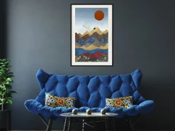 Poster 'Red Sun'