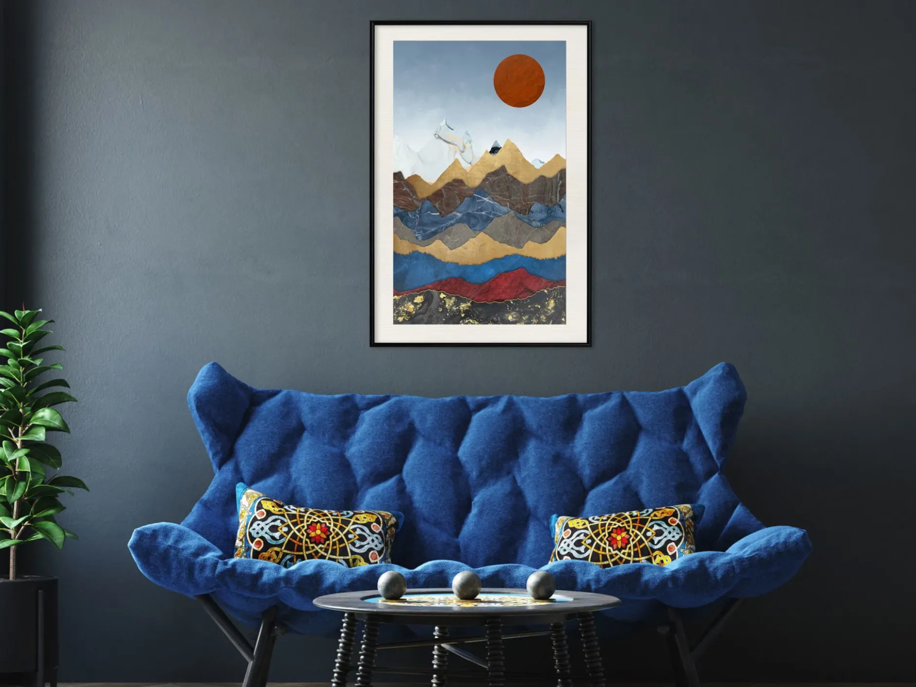 Poster 'Red Sun'