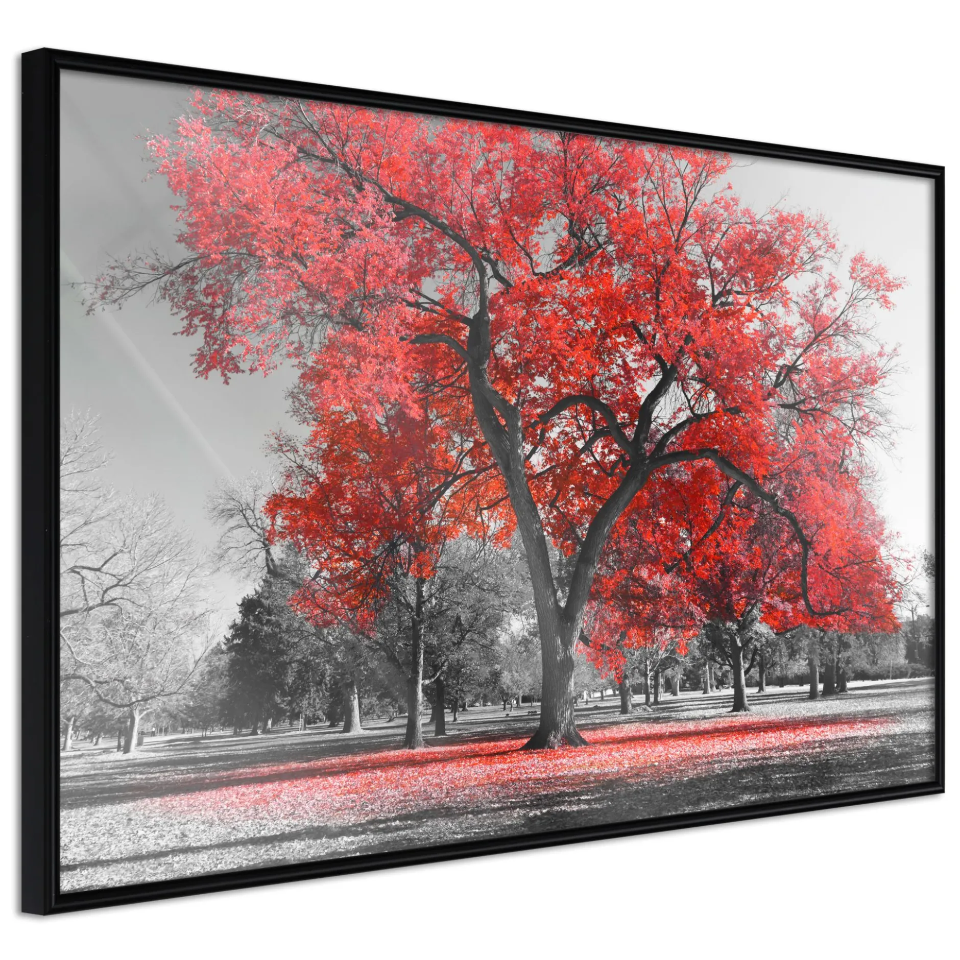 Poster 'Red Tree'