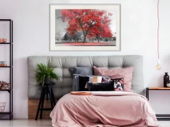 Poster 'Red Tree'