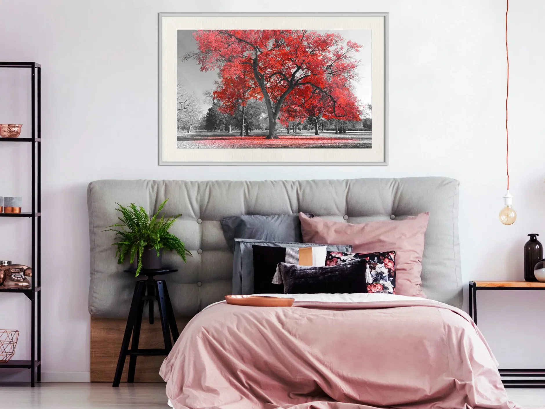 Poster 'Red Tree'