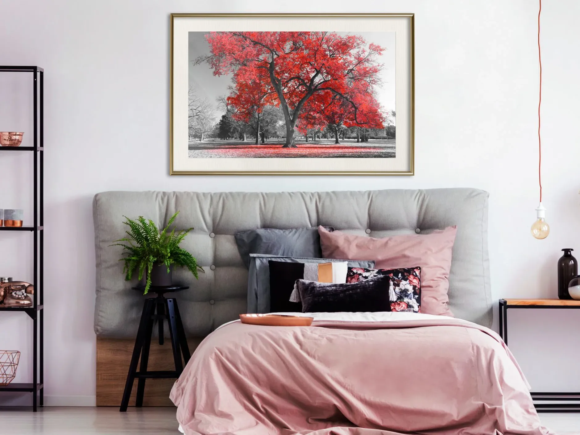 Poster 'Red Tree'