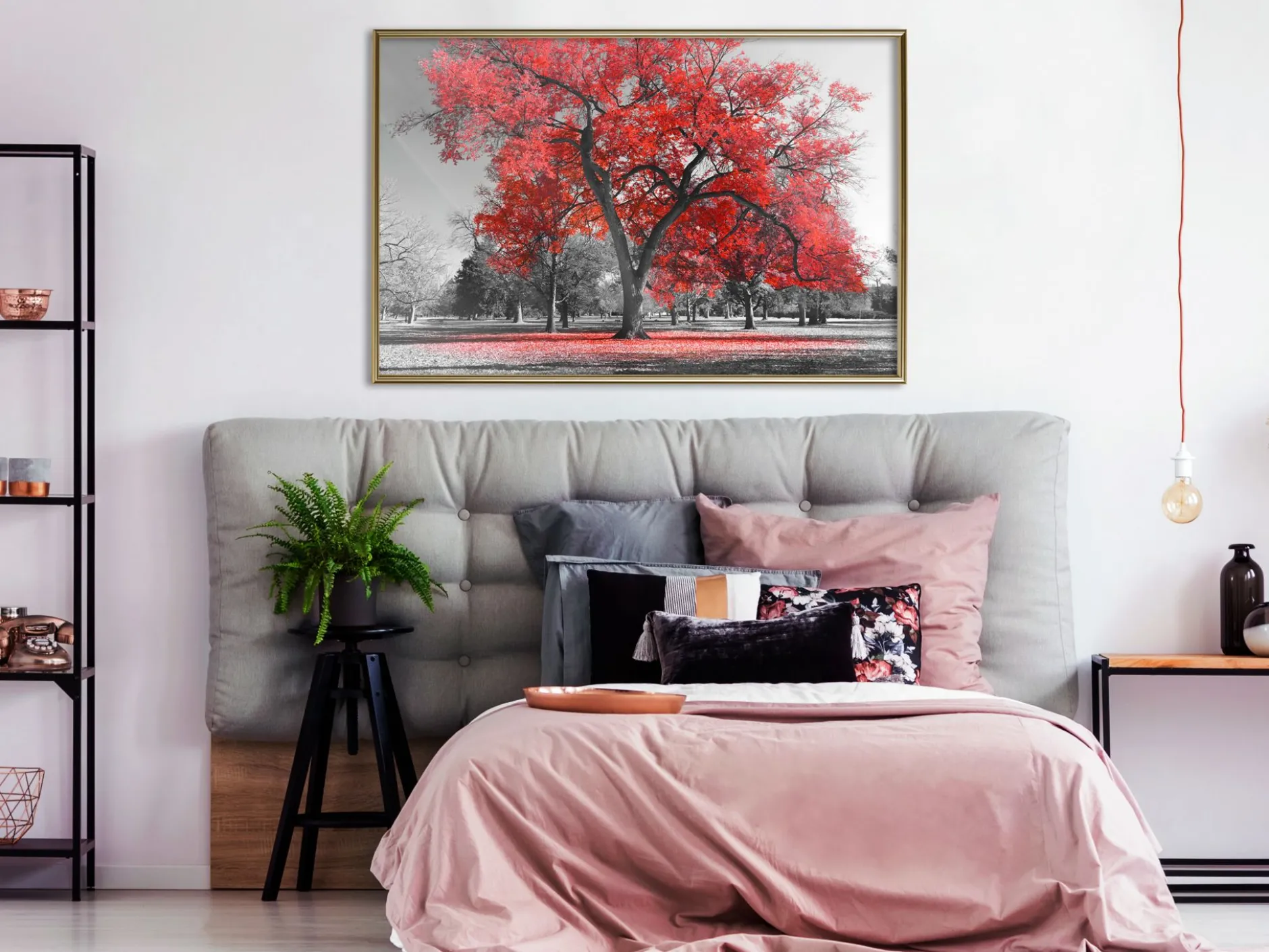 Poster 'Red Tree'