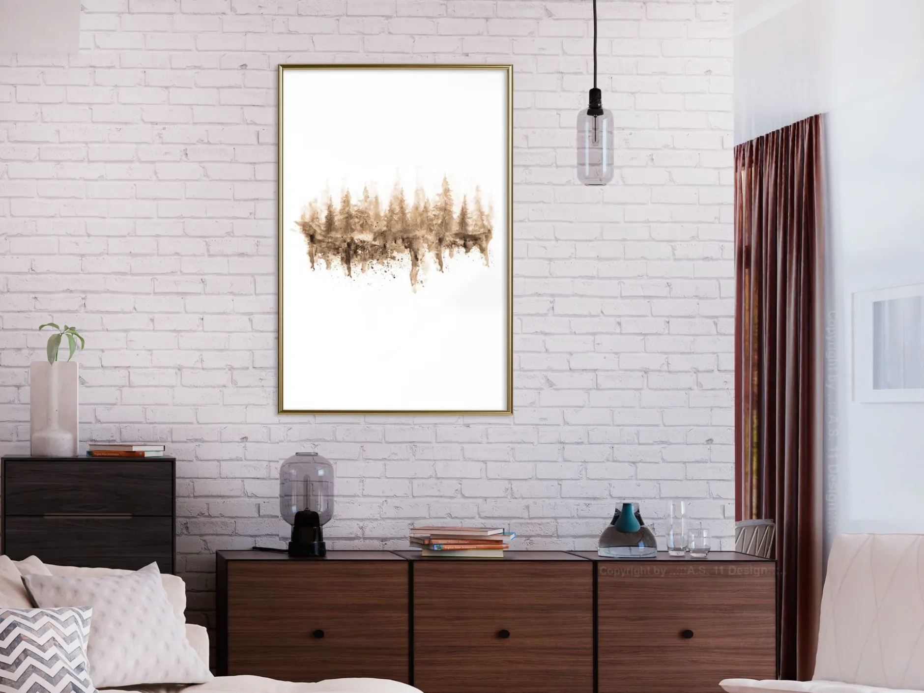 Poster 'Reflection in Water'