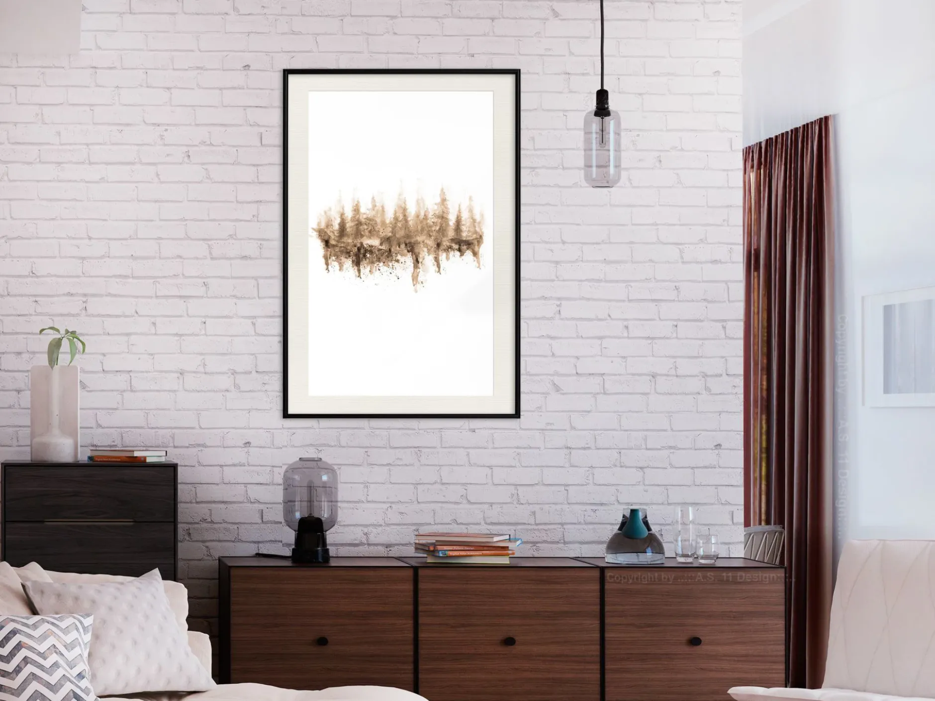 Poster 'Reflection in Water'