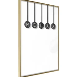 Poster 'Relax'