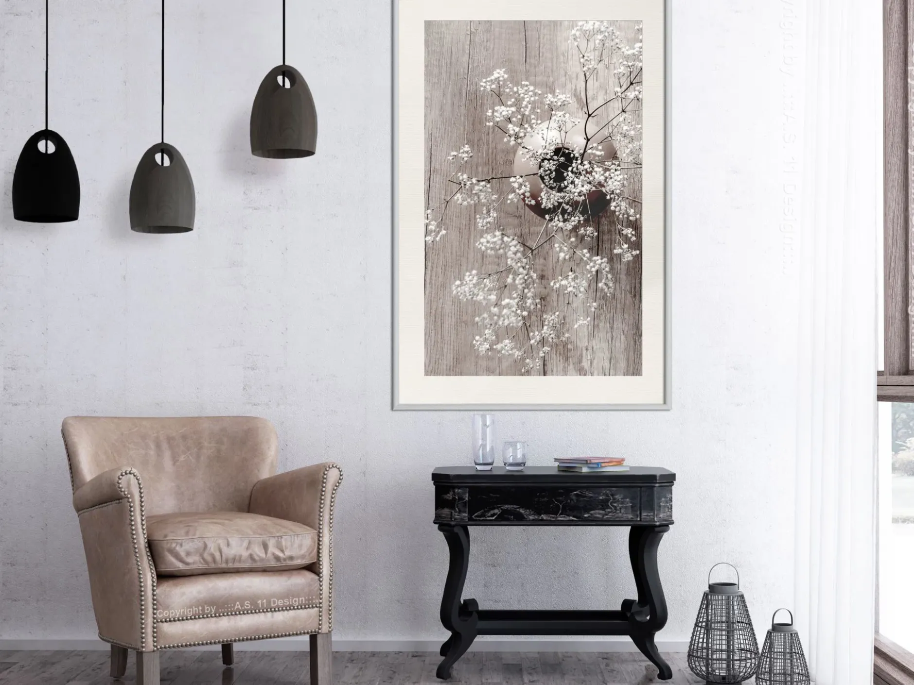 Poster 'Reminiscence of Spring'