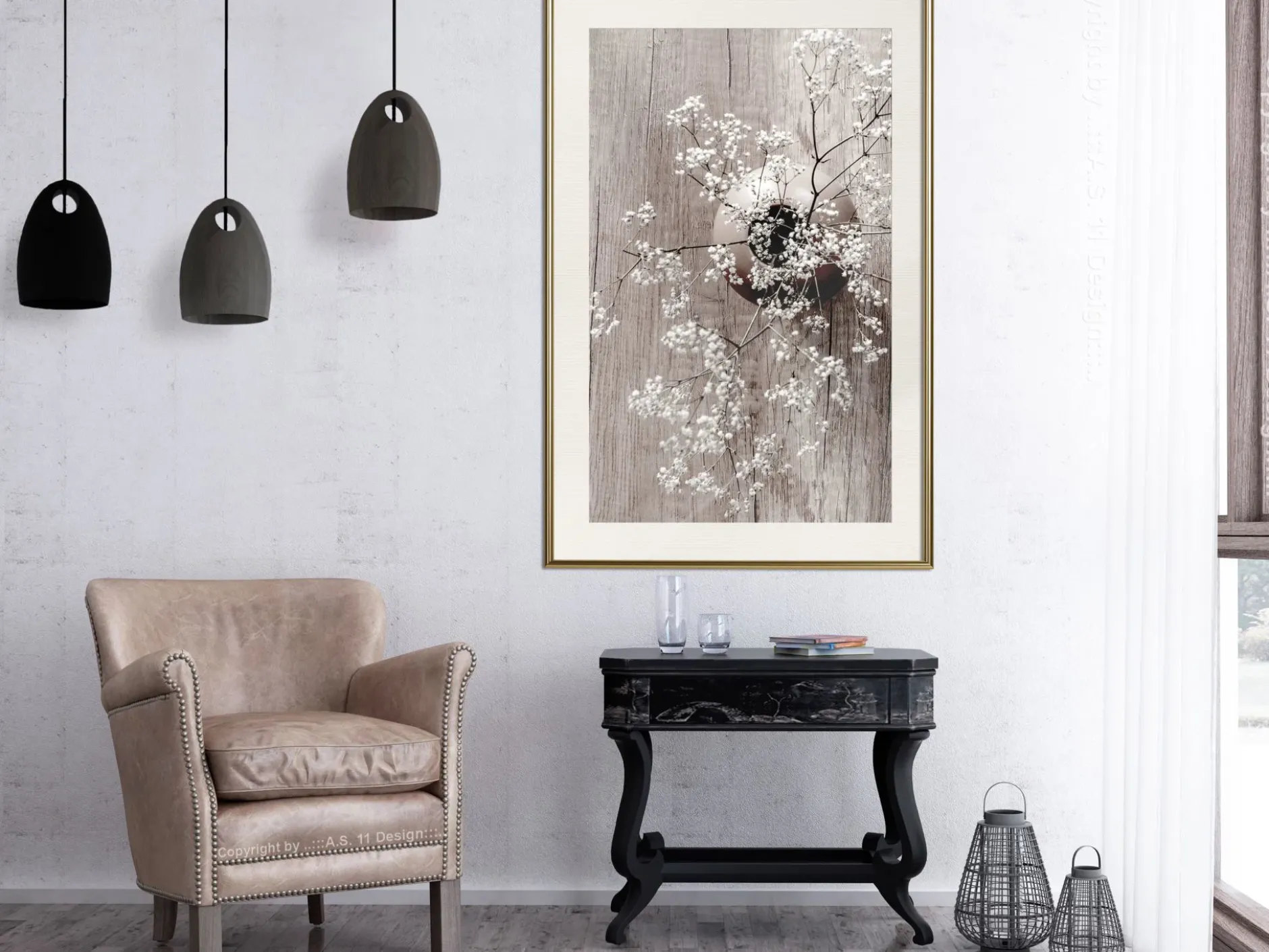Poster 'Reminiscence of Spring'