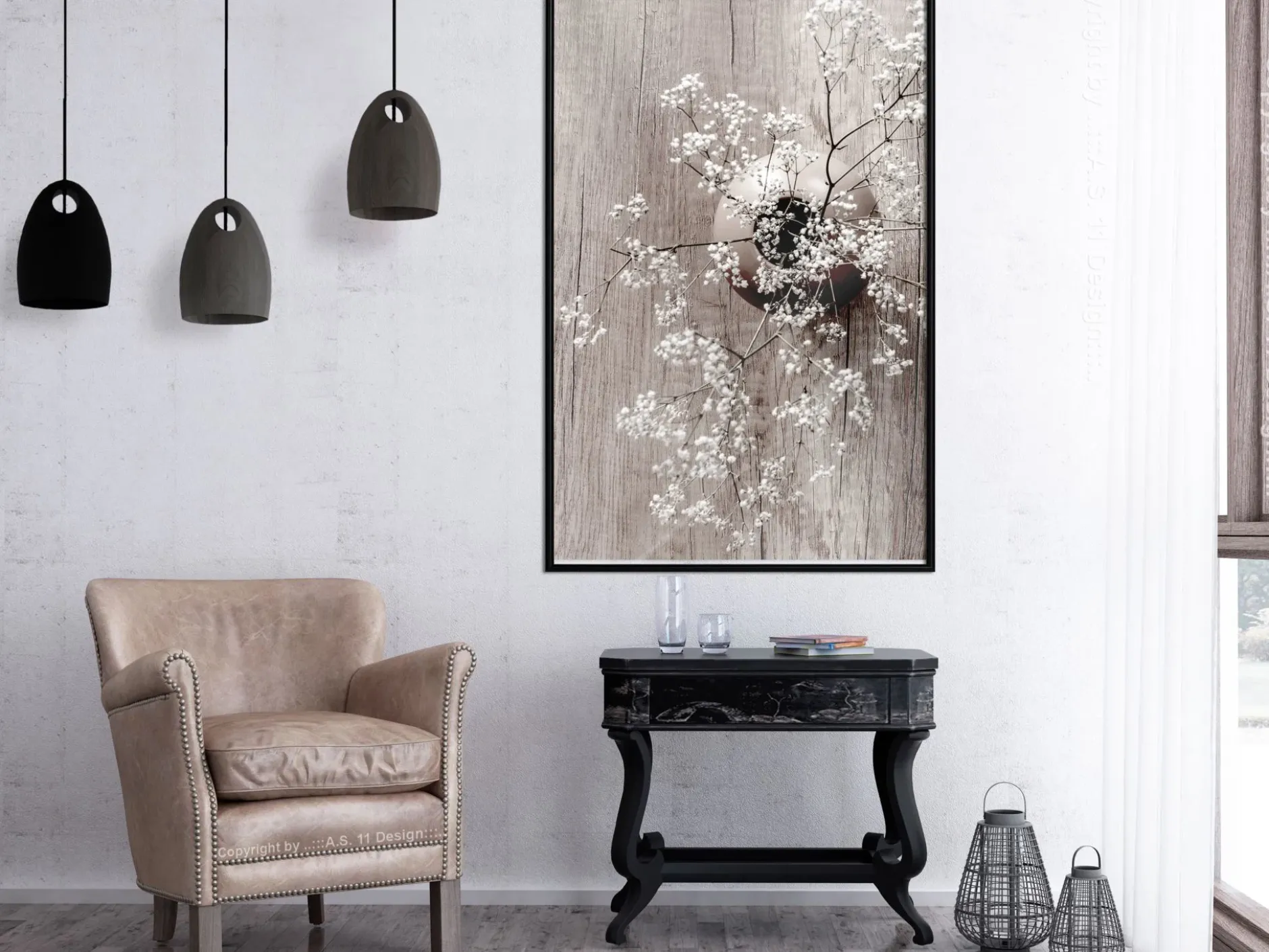 Poster 'Reminiscence of Spring'