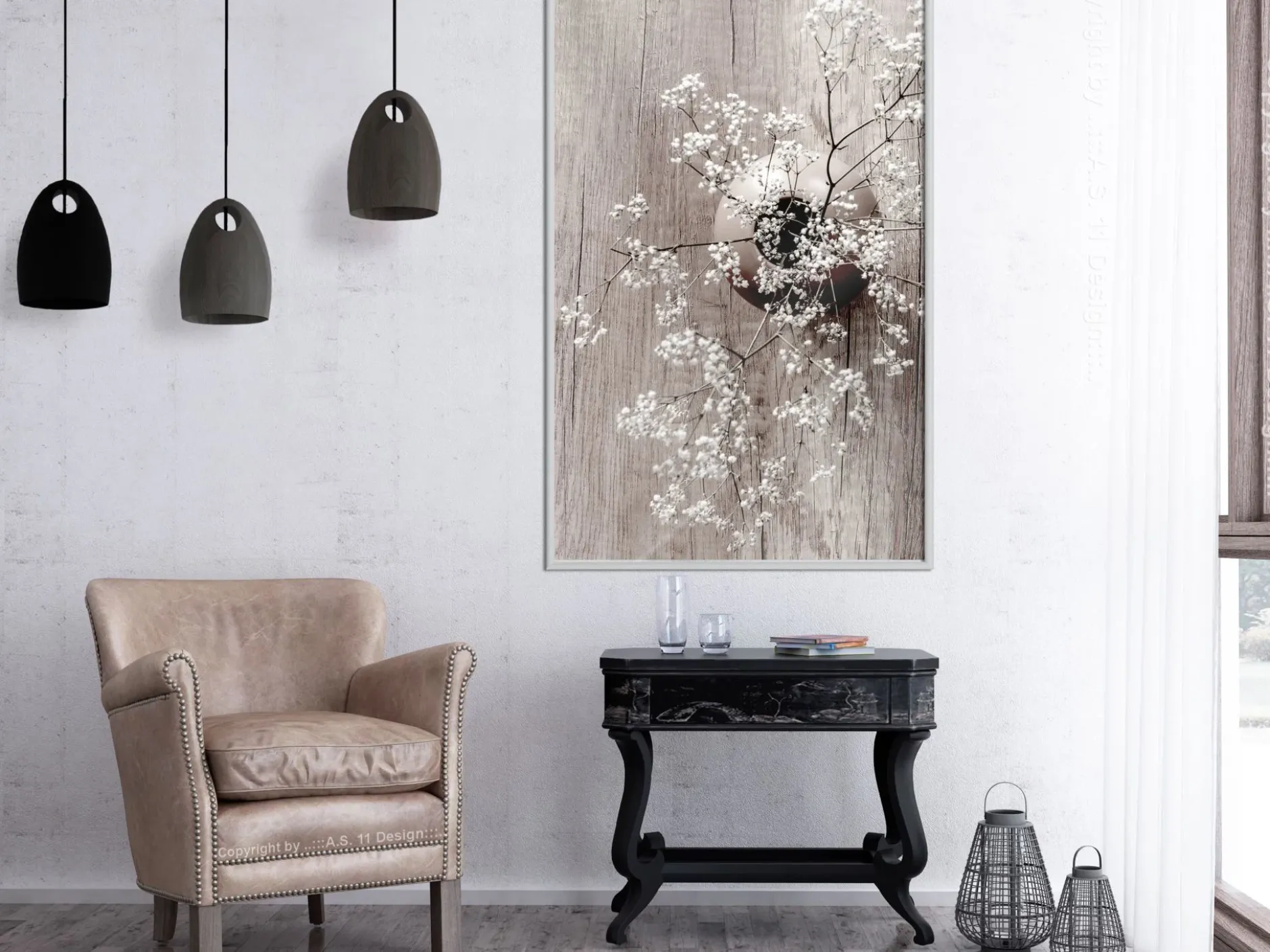 Poster 'Reminiscence of Spring'