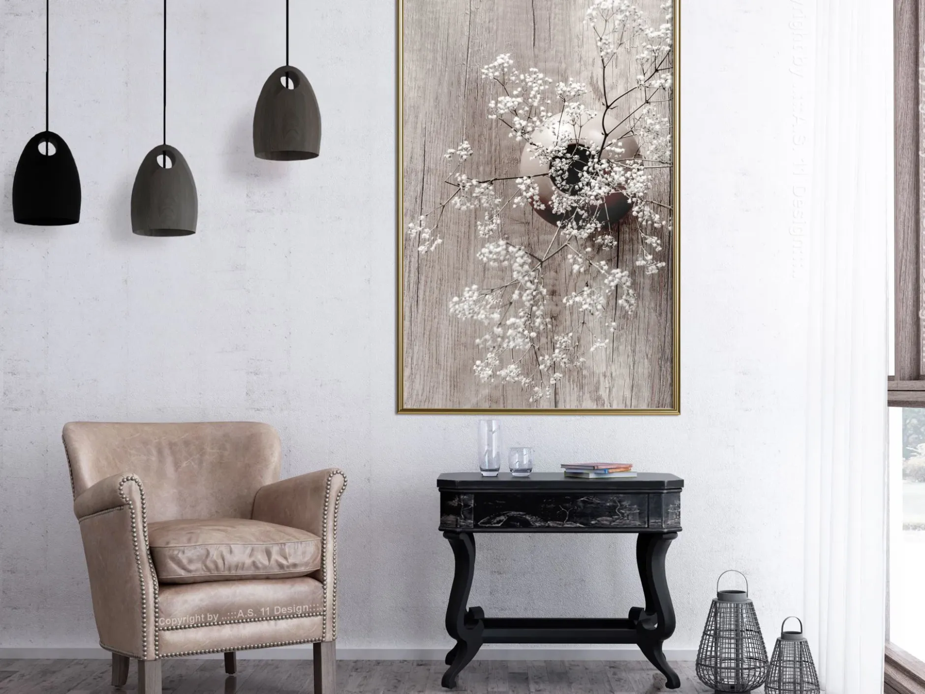 Poster 'Reminiscence of Spring'