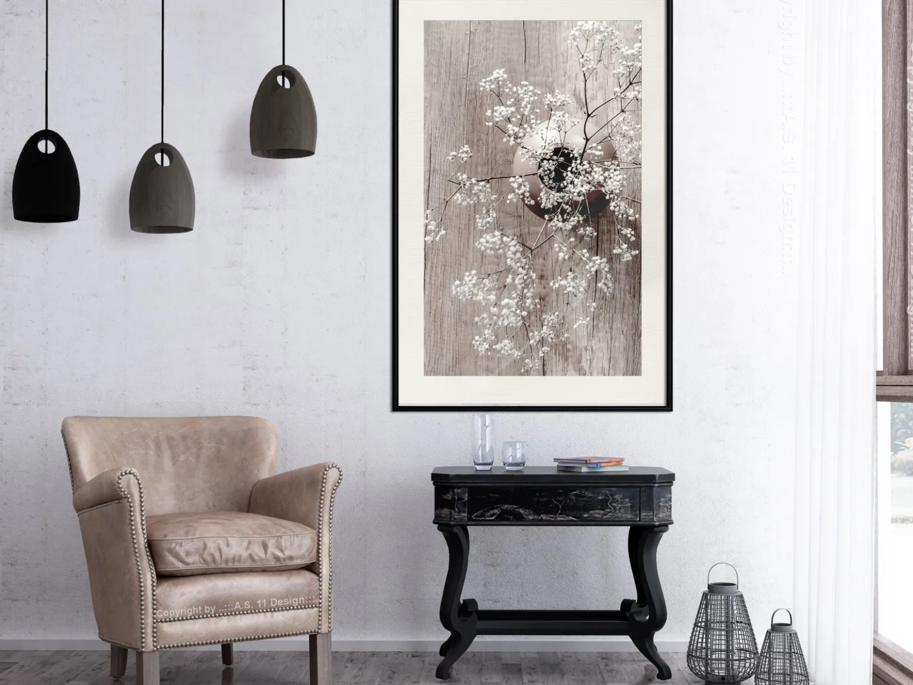 Poster 'Reminiscence of Spring'
