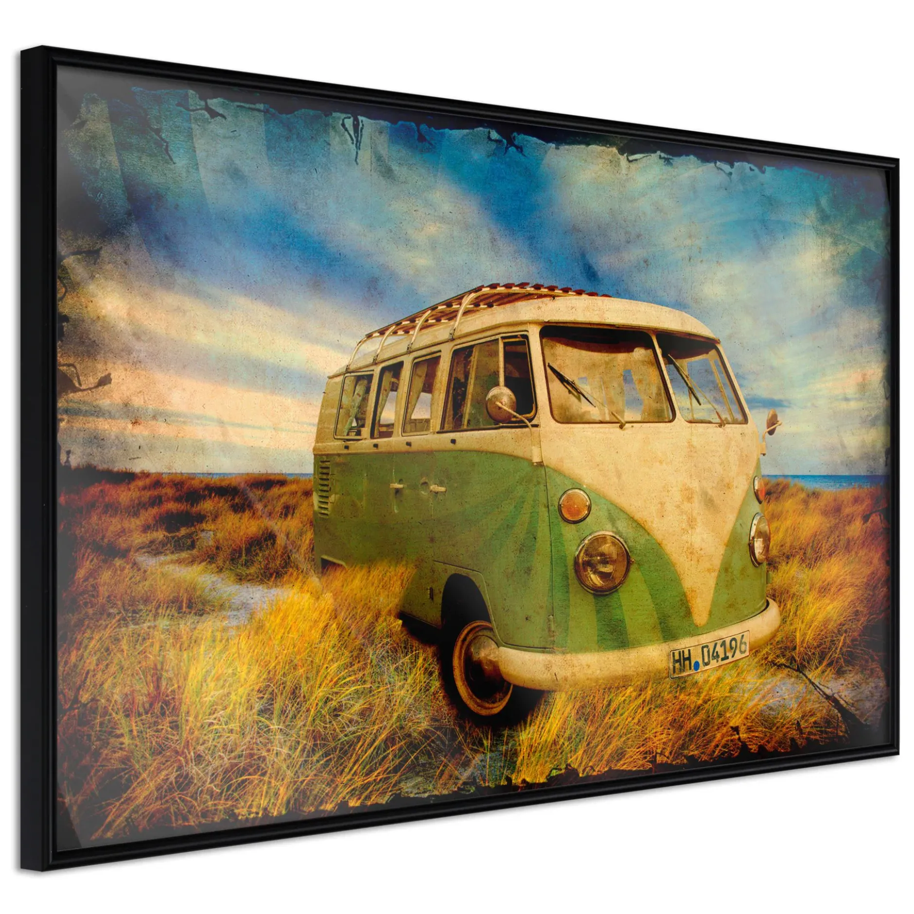 Poster 'Retro Bus'