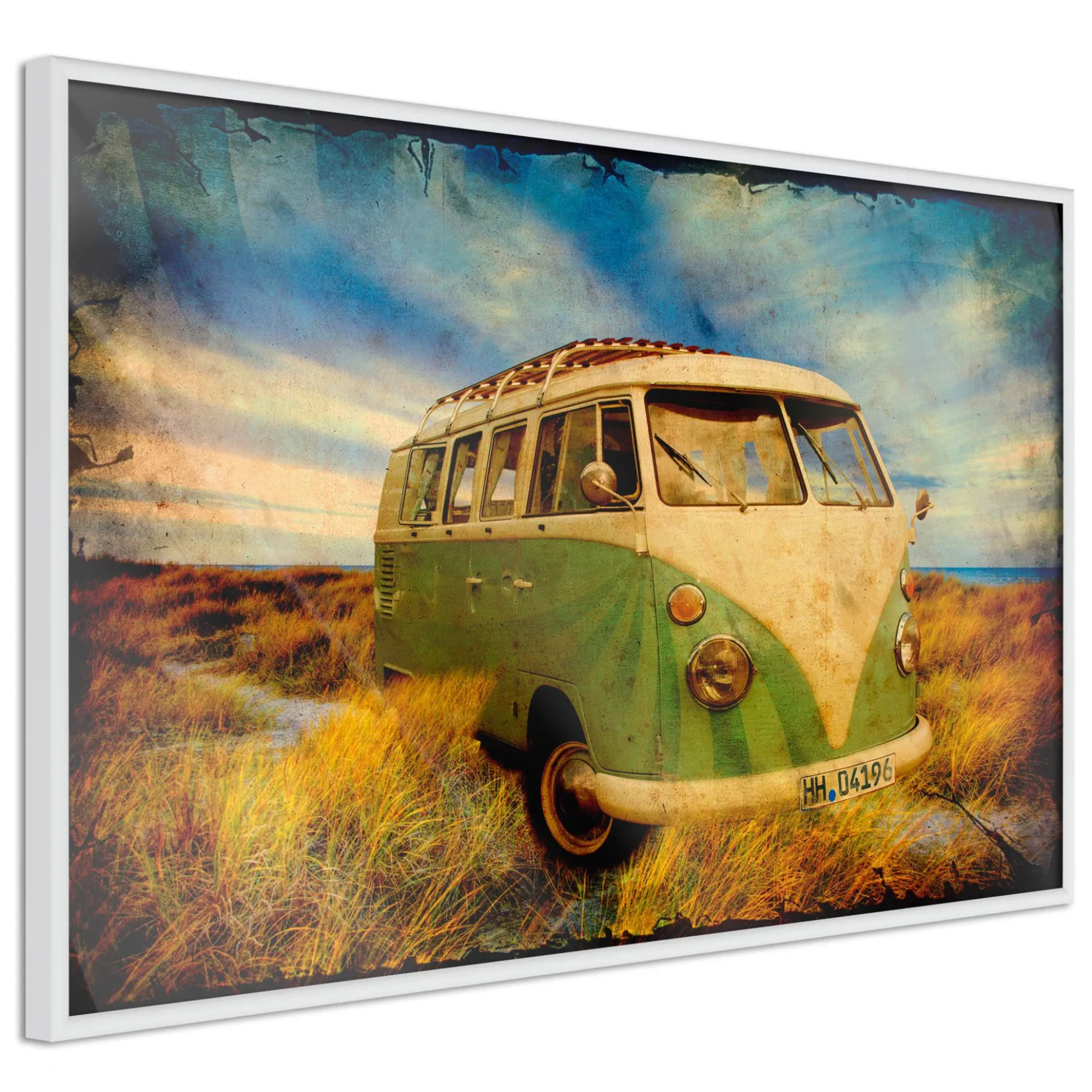 Poster 'Retro Bus'
