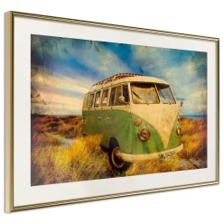 Poster 'Retro Bus'