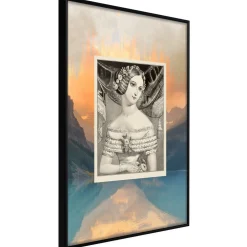 Poster 'Retro Portrait'