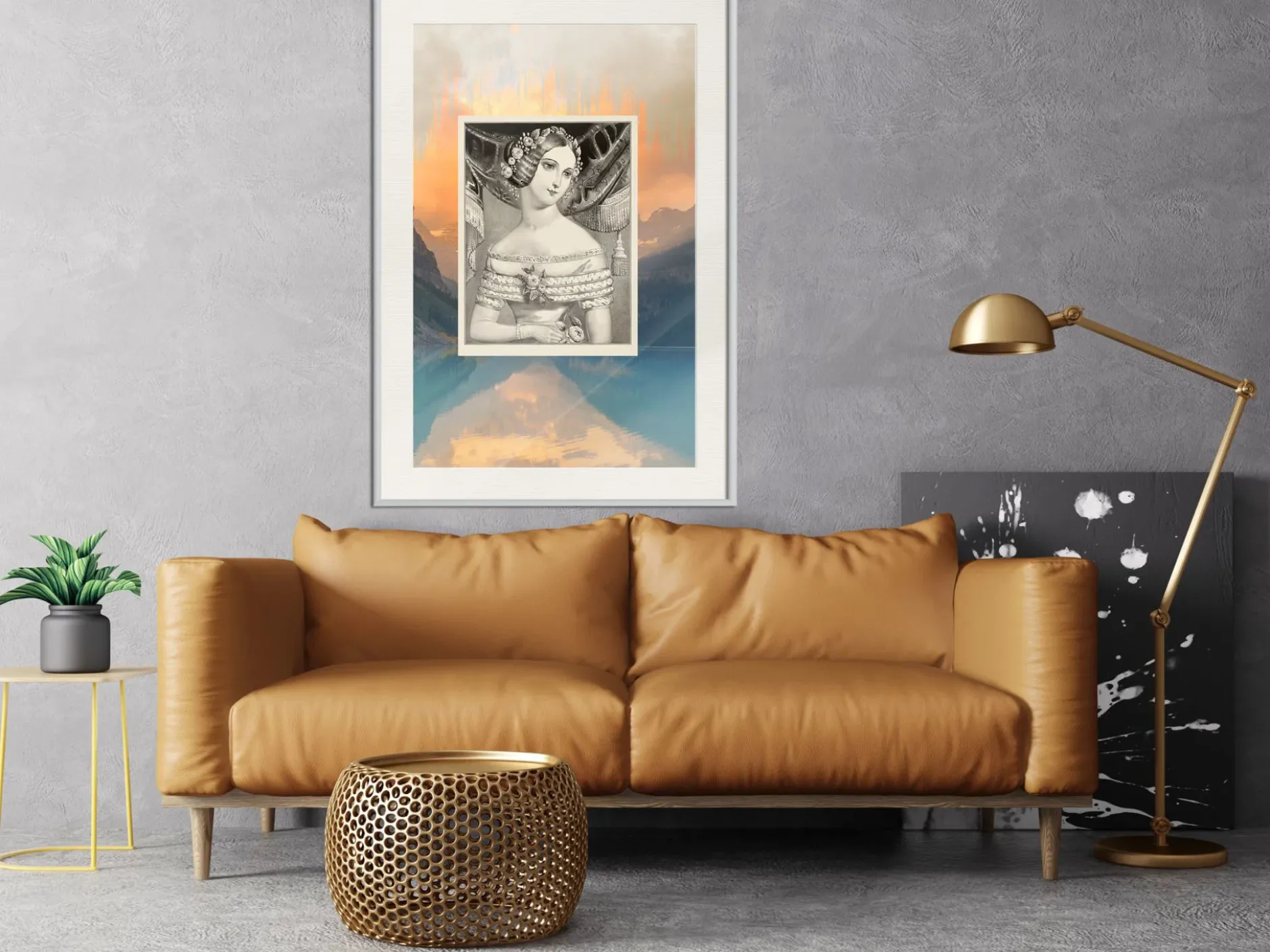Poster 'Retro Portrait'