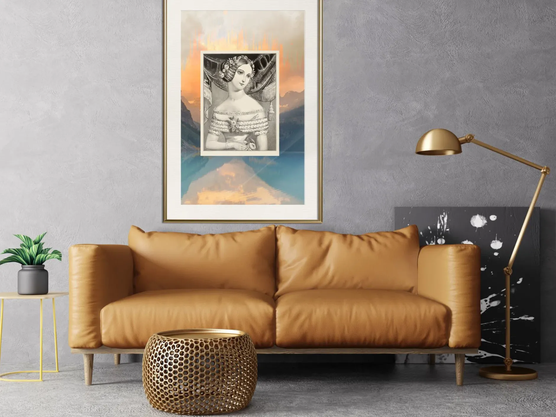 Poster 'Retro Portrait'