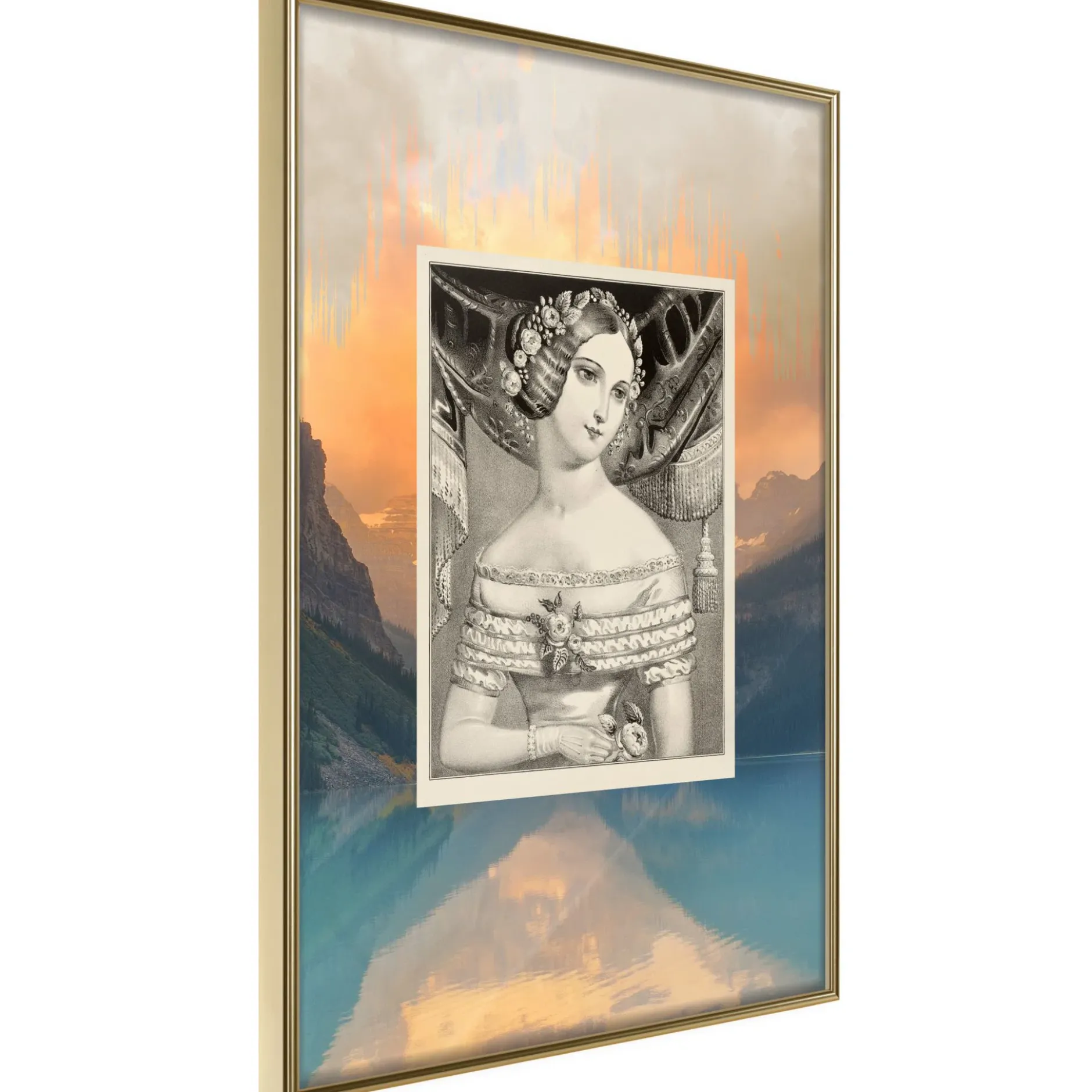 Poster 'Retro Portrait'