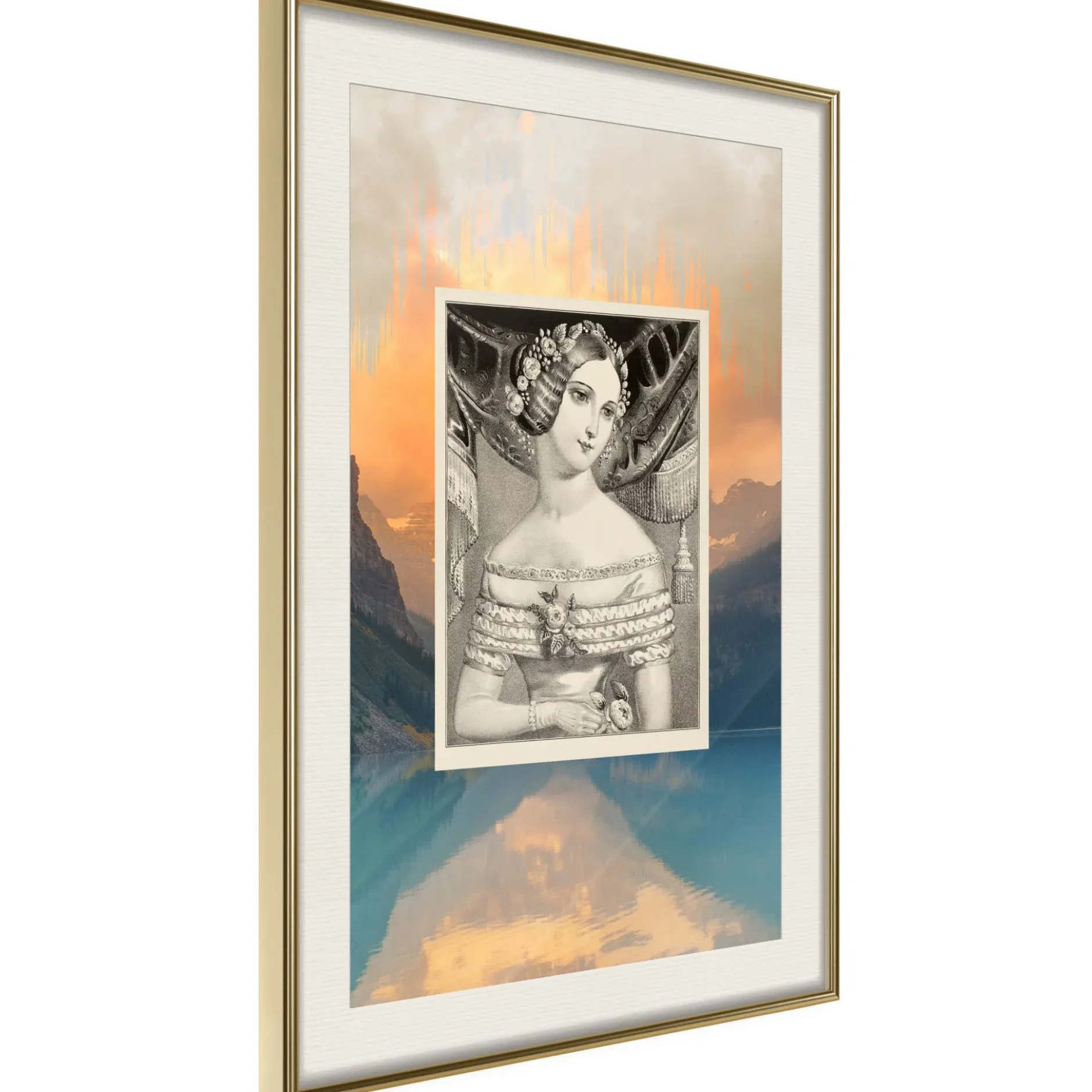 Poster 'Retro Portrait'