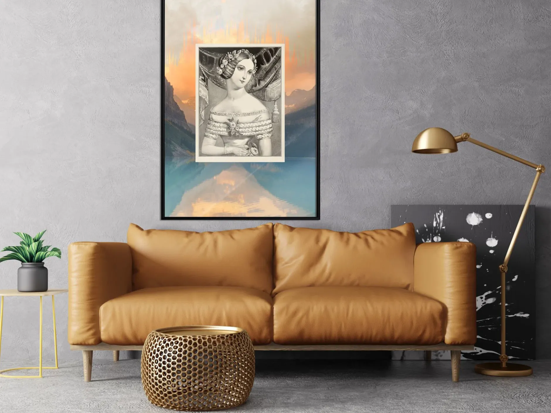 Poster 'Retro Portrait'