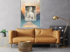 Poster 'Retro Portrait'