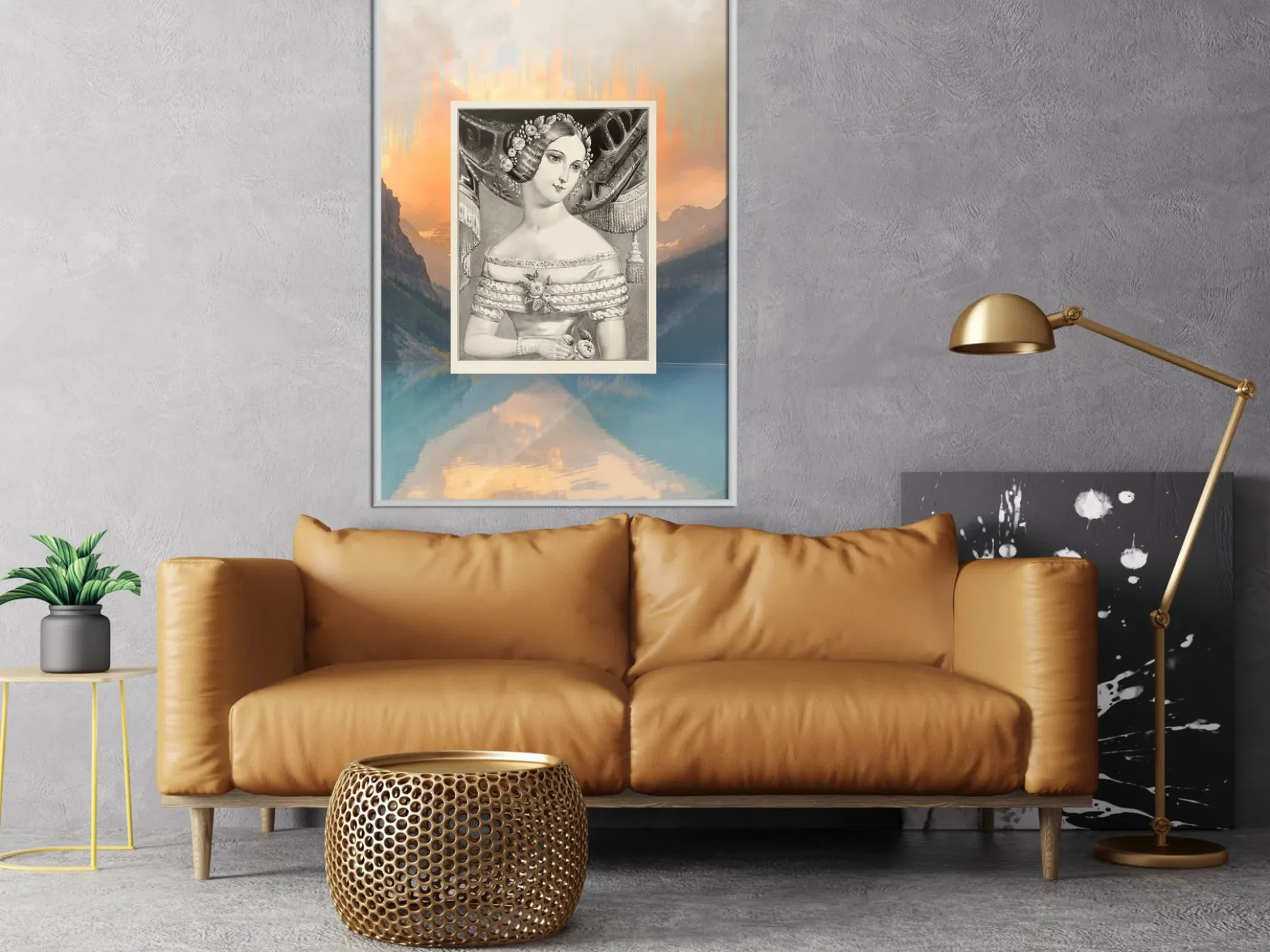 Poster 'Retro Portrait'