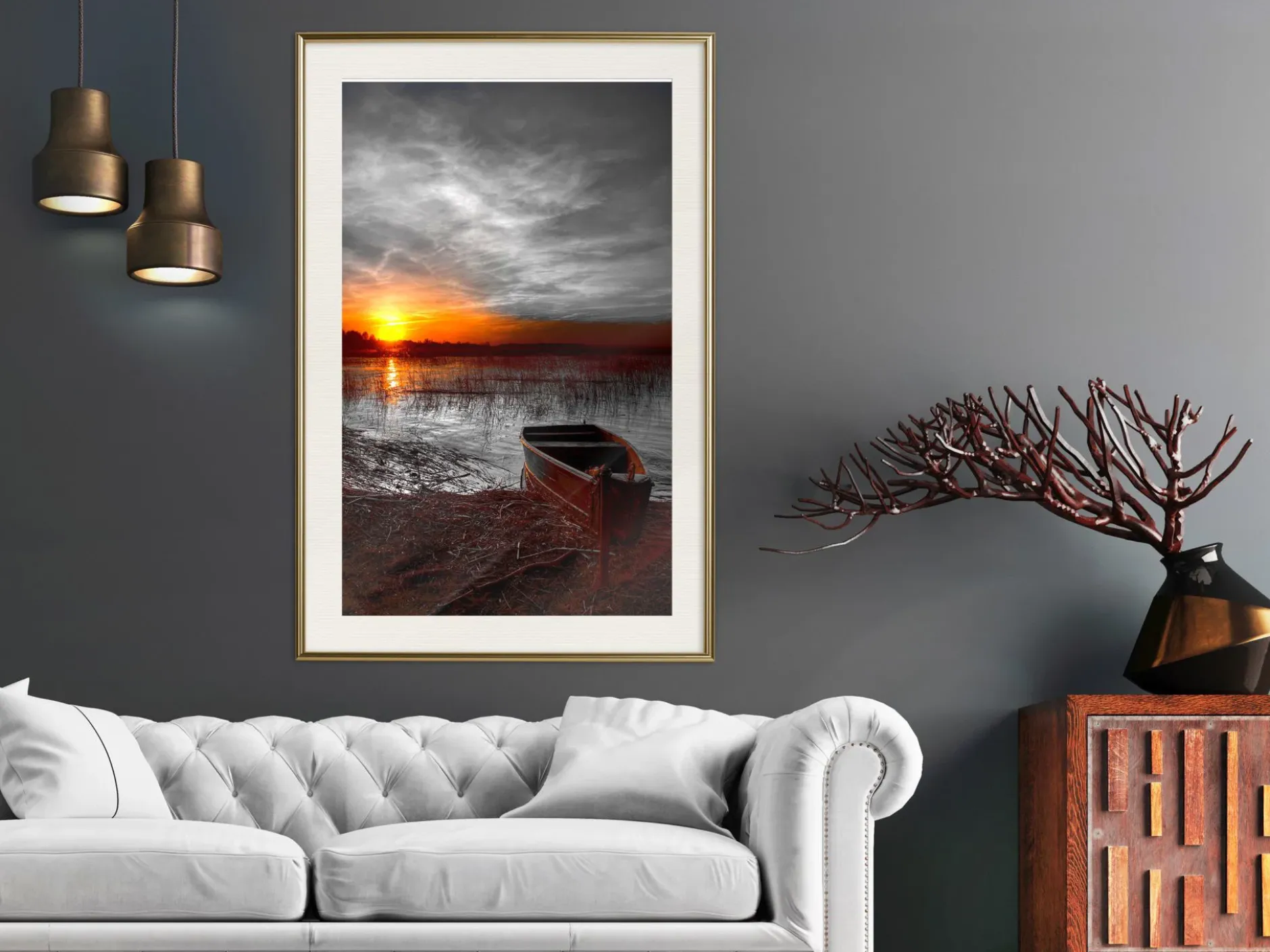 Poster 'Rising Sun'