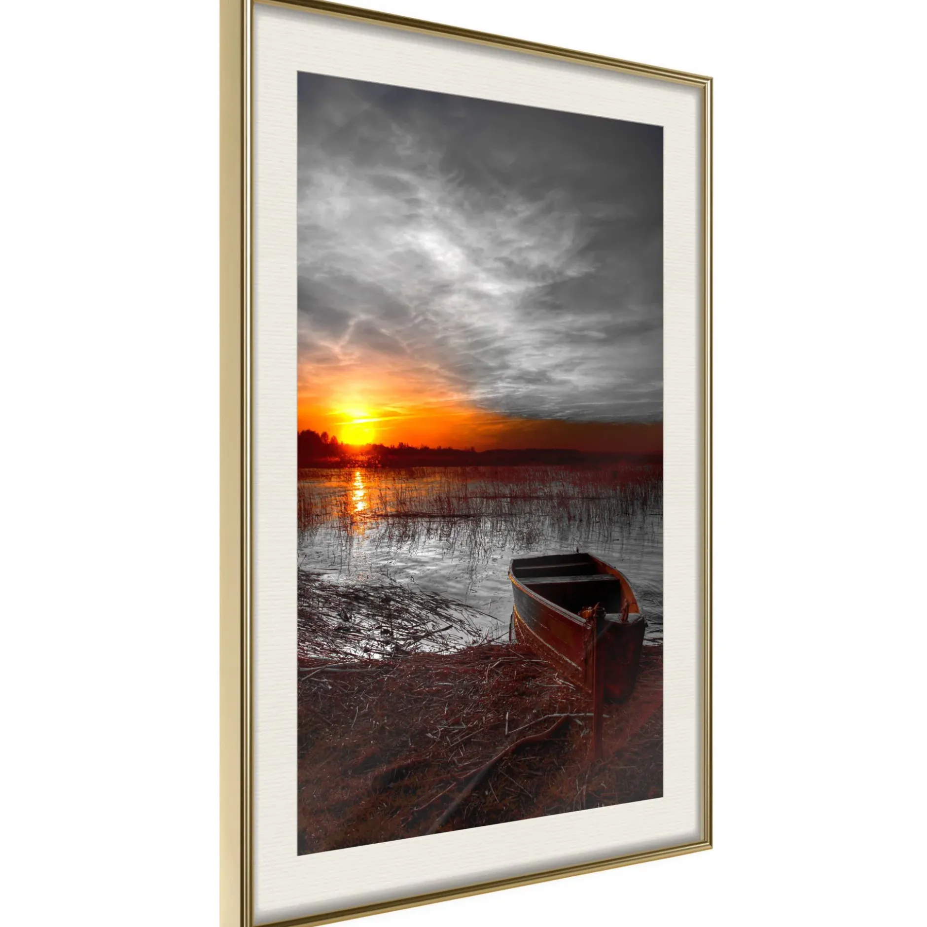 Poster 'Rising Sun'