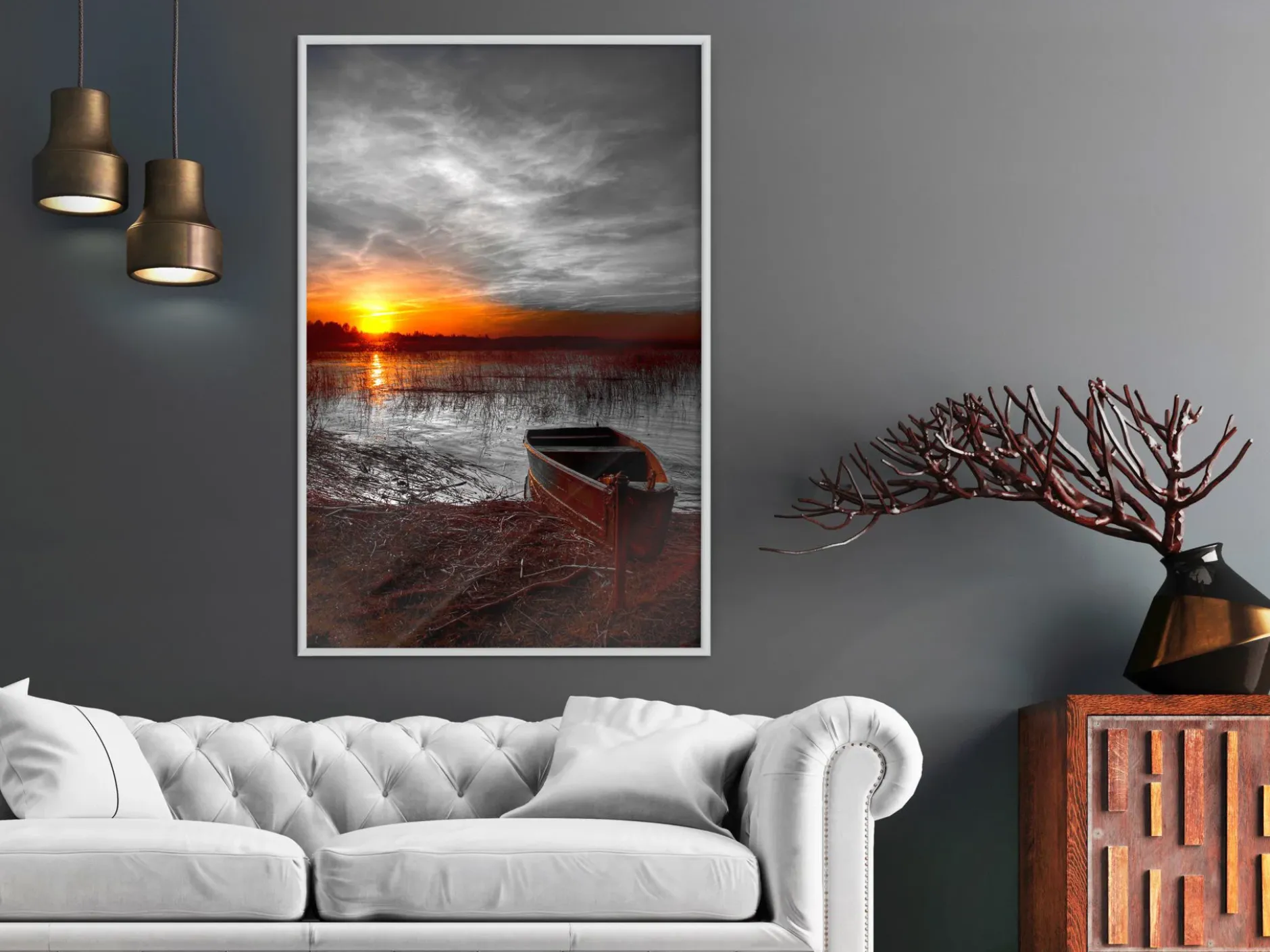 Poster 'Rising Sun'